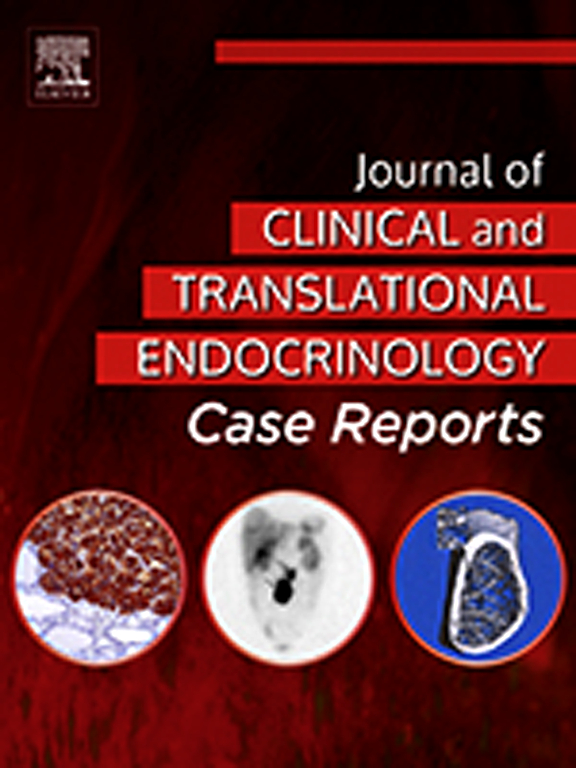 Go to journal home page - Journal of Clinical and Translational Endocrinology: Case Reports